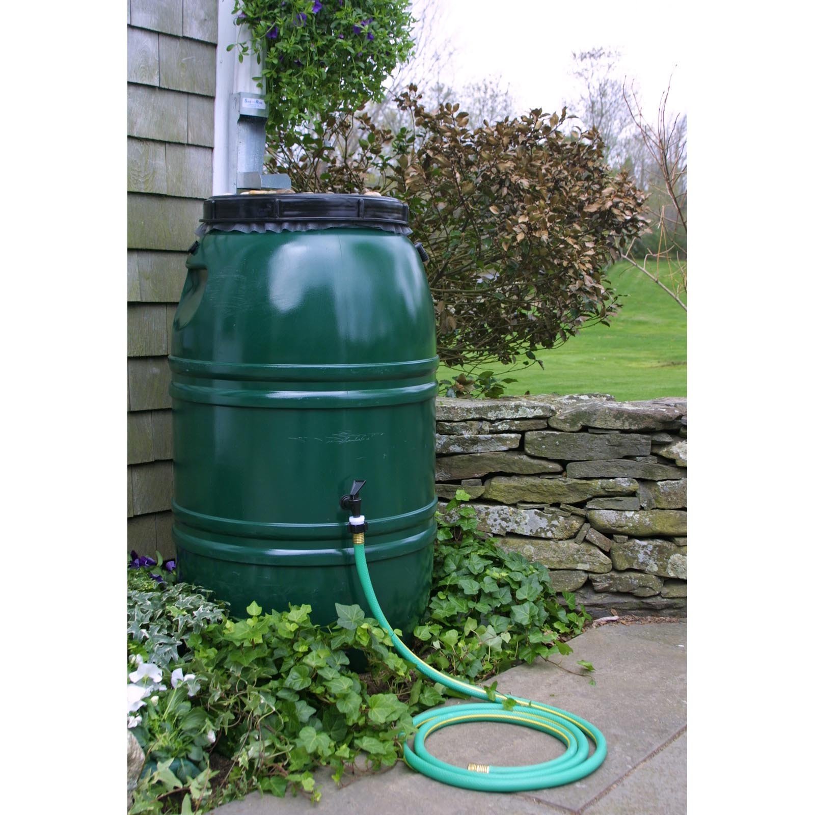 Basement Waterproofing and Rain Barrel Problems – Warren, MI