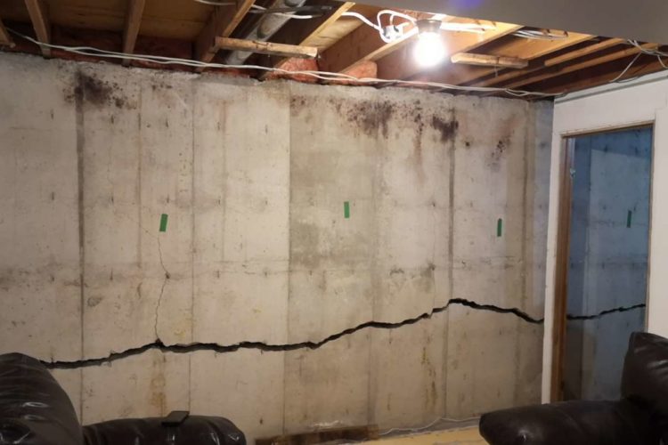 How To Prevent Your Basement Walls From Bowing And Potential Leaks Detroit, MI